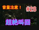 最悪のトラウマ回！もうとにかく叫びまくり【バイオハザード5】#28