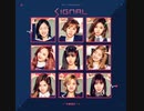 TWICEミニアルバムSIGNAL