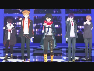 【にじさんじMMD】Hysteric Bullet