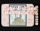 理解が追い付かないCubeEscapeBirthday実況Part1