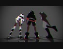 【MMDポケモン】お兄さん三人組でECHO