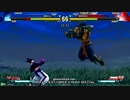 【五井チャリ】1206SFV あっと（ジュリ） VS KLY（サガット）10先ガチ part4
