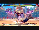 【五井チャリ】1206SFV あっと（ジュリ） VS KLY（サガット）10先ガチ part5