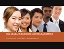 HND Level in Business and Management
