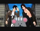 【進撃のMMD】兵長とエレンでbin