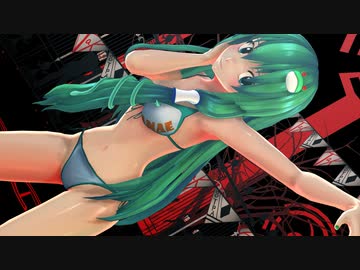 【東方MMD】霊夢さんと早苗さんにECHOを踊ってもらったよ