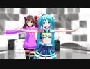 【MMD】霊夢、初音ミク、ピカチュウで『えれくとりっく・えんじぇぅ』踊ってみた。【ポケモン×東方×VOCALOID】|Electric Angel MMD