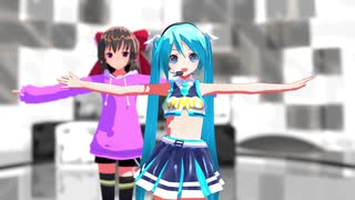 【MMD】霊夢、初音ミク、ピカチュウで『えれくとりっく・えんじぇぅ』踊ってみた。【ポケモン×東方×VOCALOID】|Electric Angel MMD