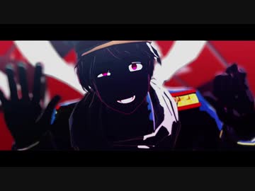 【APヘタリアMMD＋人力】オートファジー【露】
