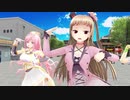【MMD花騎士】ラークスパー季節を抱きしめて加藤恵(CV 安野希世乃)