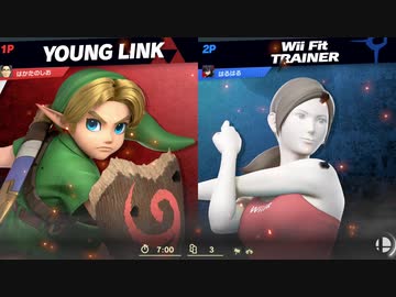 【実況】スマブラSPでたわむれる  Part77　健康になりたくない