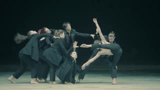 BTS (방탄소년단) 'Black Swan' Art Film performed by MN Dance Company