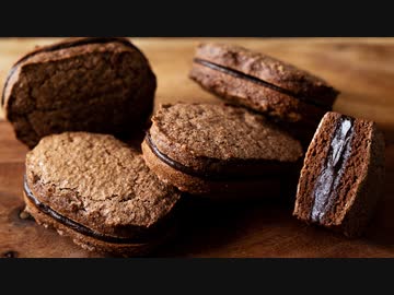 ダックワーズ・ショコラ【お菓子作り】ASMR