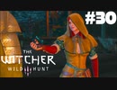 #30【アクション】最弱ウィッチャーでも隠し事がめっちゃ下手。【The Witcher 3：デスマーチ】