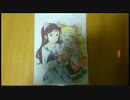 【手描き】エミリーの大和撫子画伯 ～2020.01.18北沢志保生誕祭～【ミリシタ】