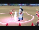 テイルズオブザレイズ春香さん VS銀魂戦