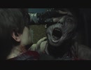 【BIOHAZARD RE：2】レオンの首が心配なバイオ実況part3