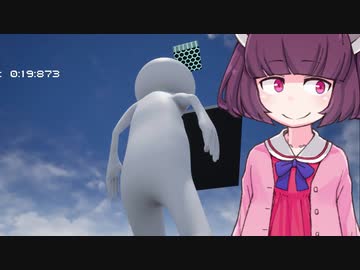 東北きりたんvs世界で２名しかクリアできないランニングマン３D