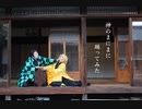 【コスプレ】炭治郎と善逸で今更ながら神のまにまにを踊ってみた【鬼滅の刃】