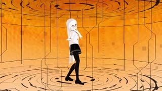 【MMD】電子妖精のファンモデルでアンノウン・マザーグースを踊ってもらった【カメラ配布あります】