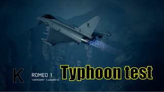 Ace Combat 7 Multiplayer591 バトルロイヤル Typhoon + HCAA