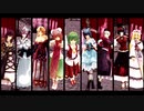 【東方MMD】九曜の乙女達【桃源恋歌】