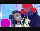 【MMDポケモン】乱躁滅裂ガール【キバナ・ルリナ】