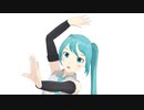 自作ミクさん動く１－１