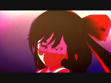 【MMD-PVF6】『人』とアンヘル【東方MMD】