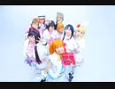 【Mont Blanc!】Snow halation【踊ってみた】