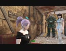 【fallout4】MODで強化されたゆかりさんが痛パワーアーマーで戦います：一旦終了（結月ゆかり実況）