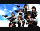 【MMD艦これ】つかさ式朝潮型艤装付モデル【モデル配布】