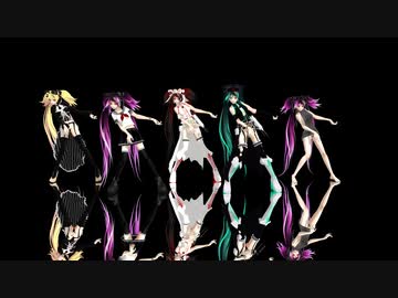 【MMD】シーエちゃんたちで Movin' up!