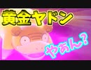 【ポケモン剣盾】癒しの化身 ゴールデンヤドンでたわむれる