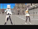 天国と地獄【夏色まつり，白上フブキ】