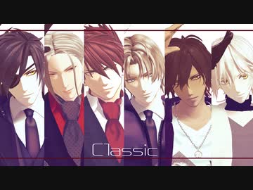 【MMD刀剣乱舞】物騒楽しくClassic!【燭般包長倶鶴】