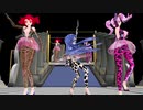 【小春音アミ　TAKASHI　重音テト】夕暮れ蝉日記【MMD　UTAU】