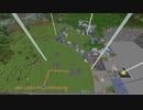 整地してスポナーを64個掘り出すマインクラフトpart87