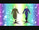 【APヘタリアMMD】オツキミリサイタル【TT式兄弟】