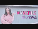 【紫月ゆな*】WAVEFILE【踊ってみた】
