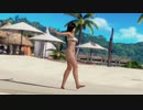 【DOAX3F】 着換え失敗 こころ編