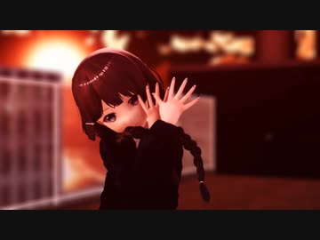 【にじさんじMMD]君の彼女【月ノ美兎(三つ編み)】
