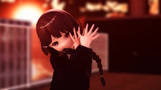 【にじさんじMMD]君の彼女【月ノ美兎(三つ編み)】