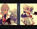 【東方MMD】合気道紫ほか【小ネタ】