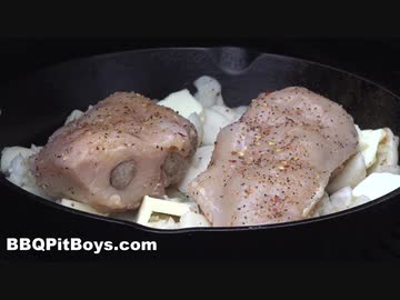 ポークソーセージスタッフドチキンブレスト