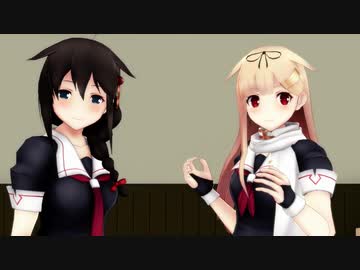 MMD】提督から笑いを取るために奮闘する艦娘たち 14【艦これ