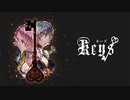 ココツキ 「KEYS」 MV / music by DECO*27 （オリジナル曲）