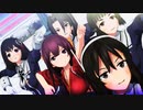 【MMD艦これ】神風と妙高型で「SNOBBISM」【1080P/60fps】