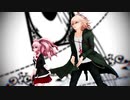 【ダンガンロンパMMD】江ノ島と狛枝でロゼッタ