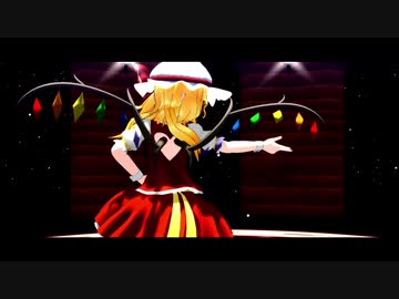 【MMD-PVF6】劣等上等 - CrazyQuartet【東方】